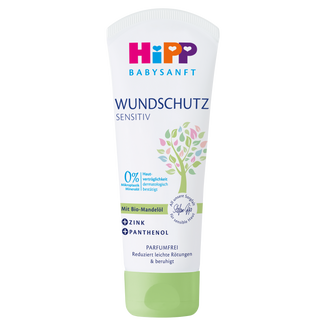 HiPP Babysanft, krem przeciw odparzeniom, od 1 dnia życia, 75 ml - zdjęcie produktu