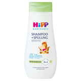 HiPP Babysanft, pielęgnacyjny szampon z odżywką, od 1 dnia życia, 200 ml - miniaturka zdjęcia produktu