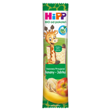 HiPP BIO od pokoleń, batonik owocowy banany-jabłka, po 1 roku, 23 g - miniaturka zdjęcia produktu