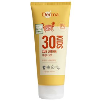 Derma Sun Kids, krem słoneczny dla dzieci, SPF 30, 200 ml - zdjęcie produktu