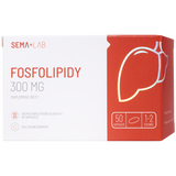 SEMA Lab Fosfolipidy 300 mg, 50 kapsułek - miniaturka zdjęcia produktu