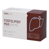 SEMA Lab Fosfolipidy Max 600 mg, 30 kapsułek KRÓTKA DATA - miniaturka zdjęcia produktu