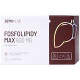 SEMA Lab Fosfolipidy Max 600 mg, 30 kapsułek USZKODZONE OPAKOWANIE - miniaturka zdjęcia produktu