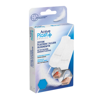 ActivePlast Special, plastry z klejem silikonowym, 3 sztuki KRÓTKA DATA - zdjęcie produktu