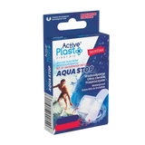 ActivePlast First Aid Aqua Stop, plastry wodoodporne, Mix, 10 sztuk - miniaturka zdjęcia produktu