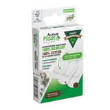 ActivePlast Natural, plastry organiczne, 100% bawełny, Mix, 20 sztuk - miniaturka zdjęcia produktu