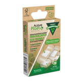 ActivePlast Natural, plastry ekologiczne, Mix, 20 sztuk - miniaturka zdjęcia produktu