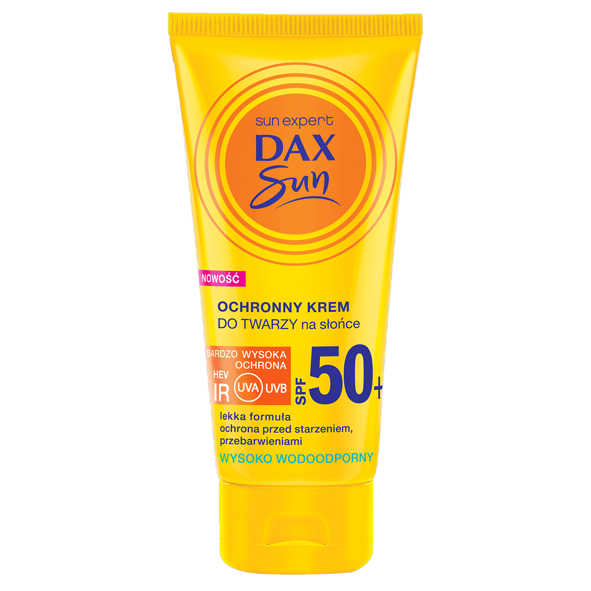 Dax Sun DAX Sun, Schutzcreme für das Gesicht, SPF 50+, 50 ml — Inhaltsstoffe und Bewertung