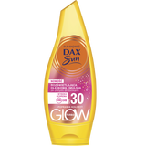 DAX Sun, rozświetlająca olejkowa emulsja ze złotymi drobinkami, SPF 30, 175 ml - miniaturka zdjęcia produktu