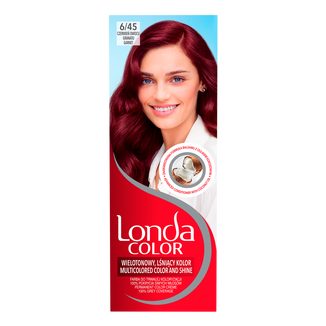 Londa Color, farba do włosów, 6/45 czerwień owocu granatu, 60 ml - zdjęcie produktu