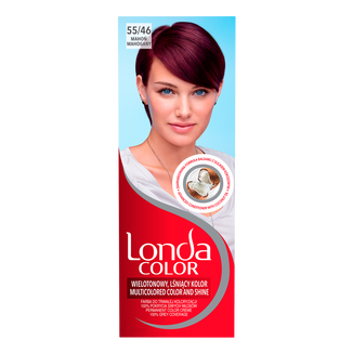 Londa Color, farba do włosów, 55/46 mahoń, 60 ml KRÓTKA DATA - zdjęcie produktu