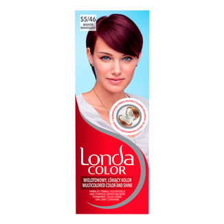 Londa Color, farba do włosów, 55/46 mahoń, 60 ml - zdjęcie produktu