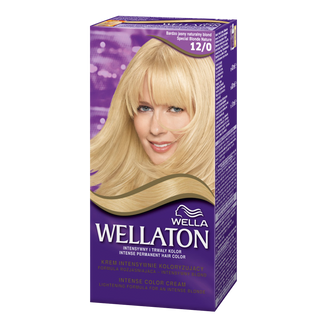 Wellaton, krem intensywnie koloryzujący, 12/0 bardzo jasny naturalny blond, 110 ml - zdjęcie produktu