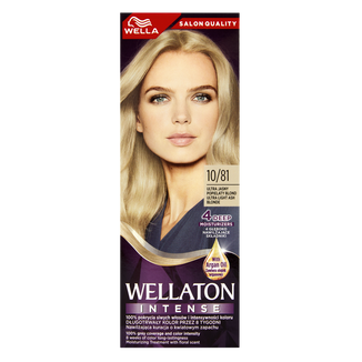 Wellaton Intense, krem intensywnie koloryzujący, 10/81 ultra jasny popielaty blond, 110 ml - zdjęcie produktu