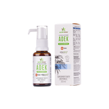 HempKing Naturalne Witaminy ADEK w oleju konopnym, krople, 30 ml - miniaturka zdjęcia produktu