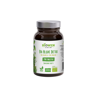 Biowen Bio Algae Detox, 240 tabletek - zdjęcie produktu