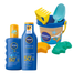Zestaw Nivea Sun Kids Protect & Care, spray ochronny na słońce dla dzieci, wodoodporny, SPF 50+, 200 + balsam do opalania, SPF 50+, 200 ml + wiaderko z akcesoriami gratis - miniaturka 2 zdjęcia produktu