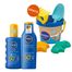 Zestaw Nivea Sun Kids Protect & Care, spray ochronny na słońce dla dzieci, wodoodporny, SPF 50+, 200 + balsam do opalania, SPF 50+, 200 ml + wiaderko z akcesoriami gratis - miniaturka  zdjęcia produktu