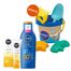 Zestaw Nivea Sun Kids Protect & Care, balsam do opalania dla dzieci 5w1, SPF 50+, 200 ml + przeciwstarzeniowy krem z wysoką ochroną, SPF 50, 50 ml + wiaderko z akcesoriami gratis - miniaturka  zdjęcia produktu