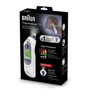 Braun ThermoScan 7+ IRT6525, termometr do ucha z Age Precision i trybem nocnym - zdjęcie produktu