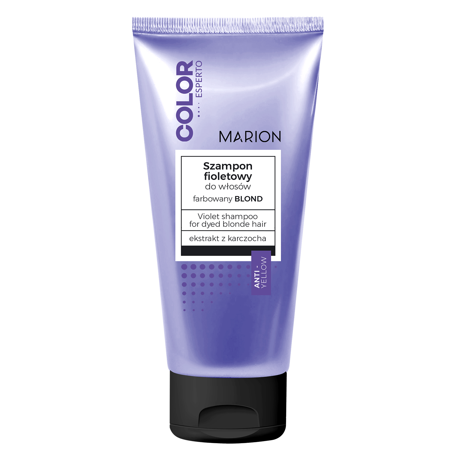 Nieznana Marion Color Esperto, fioletowy szampon do włosów farbowanych, blond, 200 ml