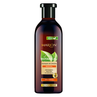 Marion Botanical, wzmacniający szampon ziołowy, brzoza, włosy osłabione, 400 ml - zdjęcie produktu