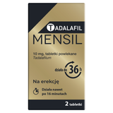 Tadalafil Mensil 10 mg, 2 tabletki powlekane - miniaturka zdjęcia produktu