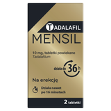 Tadalafil Mensil 10 mg, 2 tabletki powlekane - miniaturka zdjęcia produktu