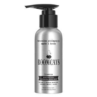 Roomcays, szampon do brody i wąsów, 120 ml - zdjęcie produktu