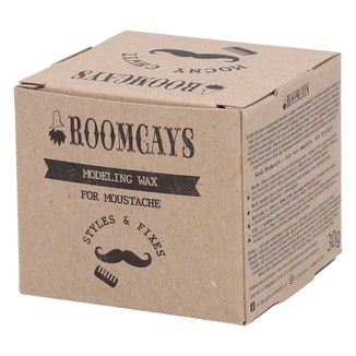 Roomcays, wosk modelujący do wąsów, 30 ml - zdjęcie produktu