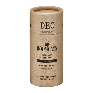 Roomcays, naturalny dezodorant w sztyfcie, 65 ml - zdjęcie produktu