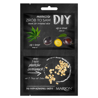 Marion, maseczka DIY do skóry podrażnionej, 10 ml KRÓTKA DATA - zdjęcie produktu