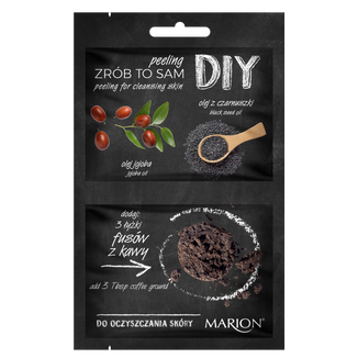 Marion, peeling DIY do oczyszczania cery, 10 ml KRÓTKA DATA - zdjęcie produktu