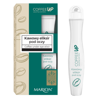 Marion, kawowy eliksir pod oczy, 15 ml - zdjęcie produktu