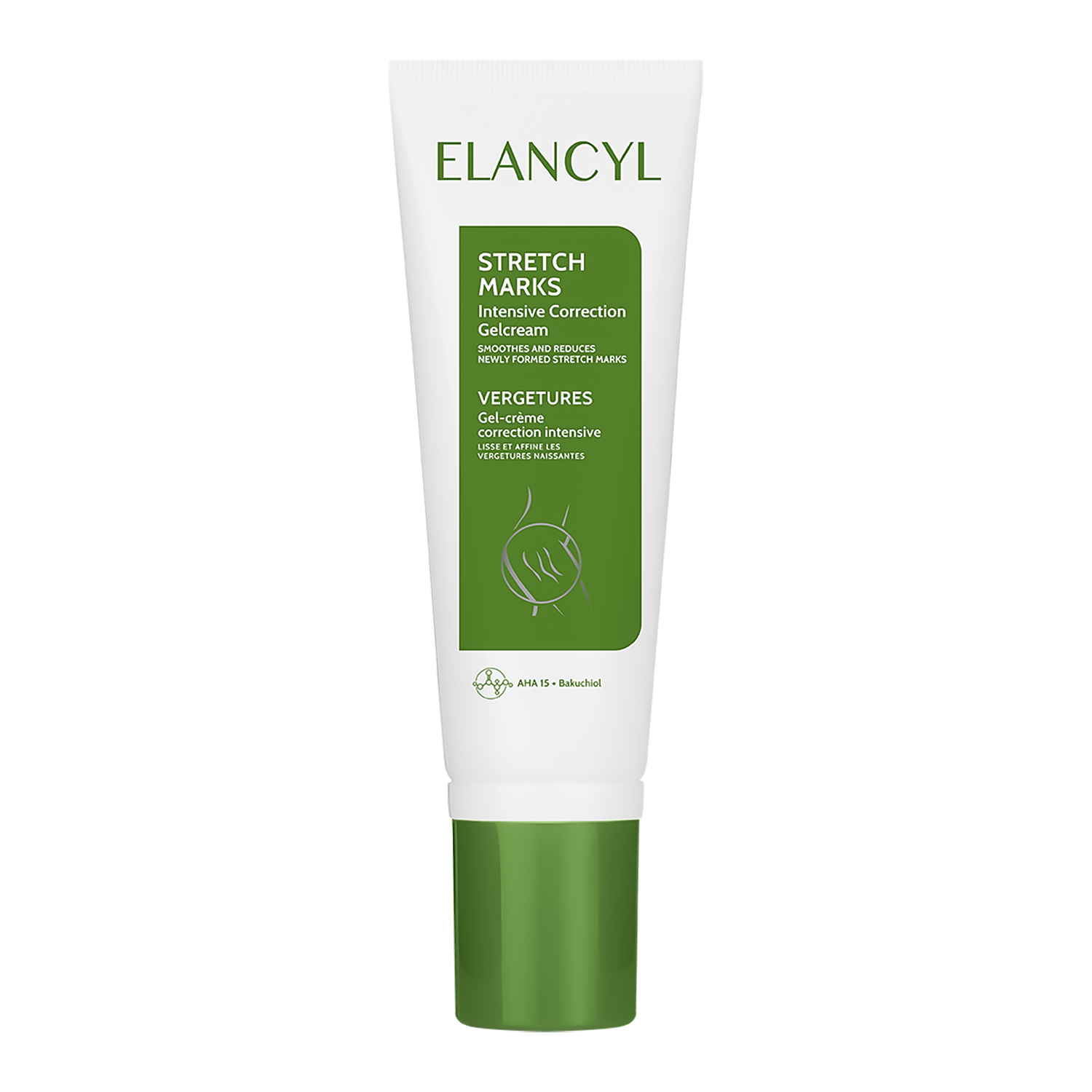 Elancyl, korrigierend Cremegel gegen Dehnungsstreifen, 75 ml