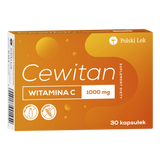 Cewitan Witamina C 1000 mg, 30 kapsułek - miniaturka zdjęcia produktu