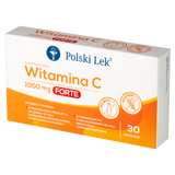 Cewitan Witamina C 1000 mg, 30 kapsułek - miniaturka zdjęcia produktu
