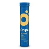Oryal Senior, smak pomarańczy i bergamoty, 20 tabletek musujących - miniaturka zdjęcia produktu