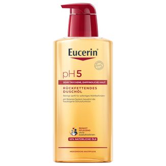 Eucerin Ph5, olejek do mycia z naturalnymi olejkami, skóra sucha, 400 ml - zdjęcie produktu
