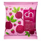 Crispy Natural Malinowy Burak, suszone chipsy z buraka z sokiem malinowym i witaminami C i E, 18 g - miniaturka zdjęcia produktu