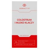 Genactiv Colostrum i Mleko Klaczy, 180 kapsułek - miniaturka zdjęcia produktu
