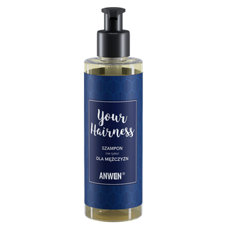 Anwen Your Hairness, szampon (nie tylko) dla mężczyzn, 200 ml - zdjęcie produktu