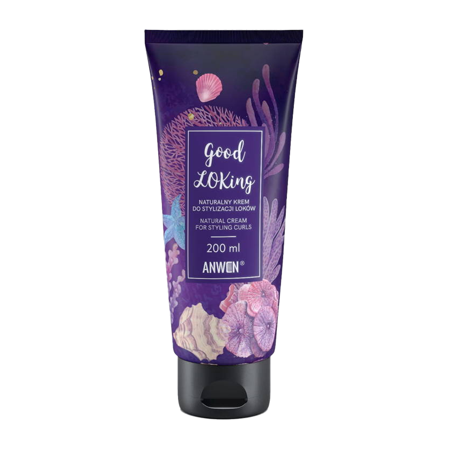 Nieznana Anwen Good LOKing, naturalny krem do stylizacji loków, 200 ml