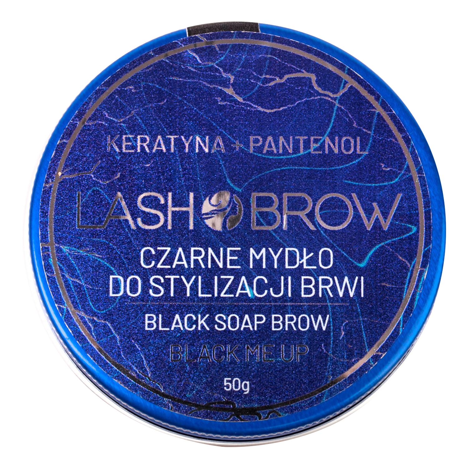 Nieznana Lash Brow, czarne mydło do stylizacji brwi, keratyna + pantenol, 50 g — Inhaltsstoffe und Bewertung