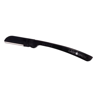 Lash Brow, nożyk do depilacji brwi i twarzy, czarny, 1 sztuka - zdjęcie produktu