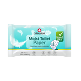 Opharm Moist Toilet Paper, nawilżany papier toaletowy, 48 sztuk KRÓTKA DATA - miniaturka zdjęcia produktu