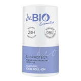 beBIO Ewa Chodakowska, naturalny dezodorant roll-on bioProtect, kwas hialuronowy i dziki ryż, 50 ml - miniaturka zdjęcia produktu