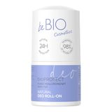 beBIO Ewa Chodakowska, naturalny dezodorant roll-on bioProtect, kwas hialuronowy i dziki ryż, 50 ml - miniaturka zdjęcia produktu