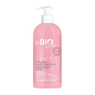 beBIO Ewa Chodakowska Hyaluro bioRegeneracja, balsam do ciała, 350 ml - zdjęcie produktu