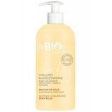 beBIO Cosmetics Hyaluro bioOdżywianie, naturalny balsam do ciała, łagodząco-odżywczy, 350 ml - miniaturka zdjęcia produktu